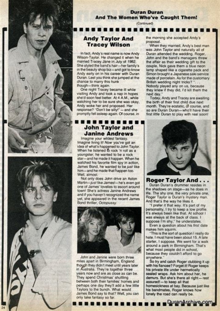 John Taylor albums