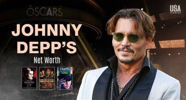 Johnny Depp Net Worth