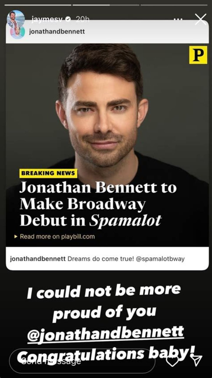 jonathan bennett career successes