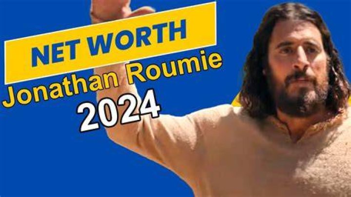 Jonathan Roumie Net Worth 2024