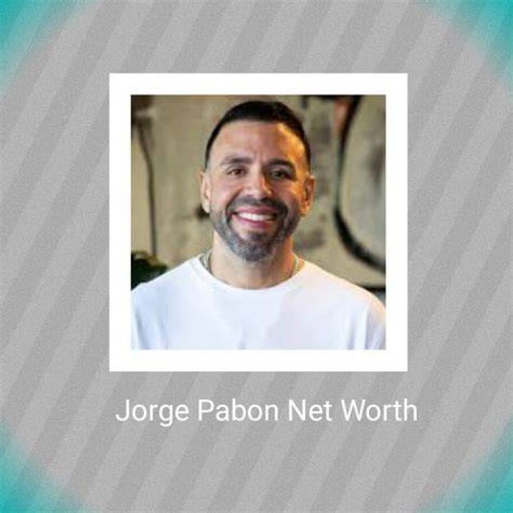 Jorge Pabón Net Worth 2024