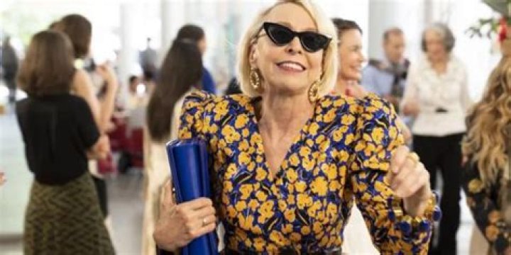 Julie Halston as Bitsy Von Muffling on 'And Just Like That'