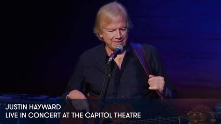 Justin Hayward performing live Justin Hayward performing live
