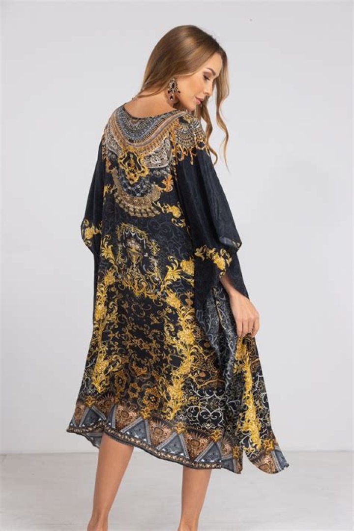 Kaftan styles short body