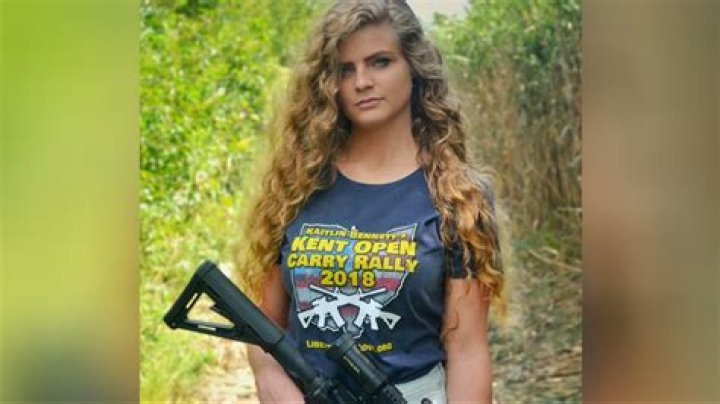 kaitlin bennett gun activism