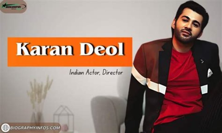 Karan Deol Net Worth 2024