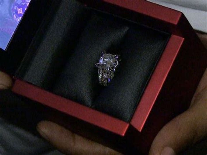 karlie redd engagement ring
