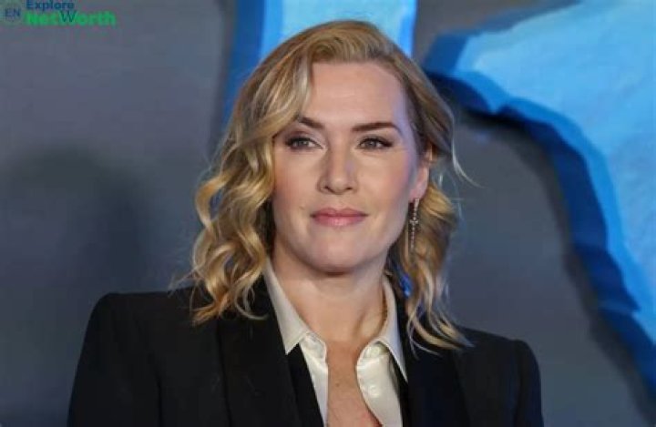 Kate Winslet Net Worth – $65 Million