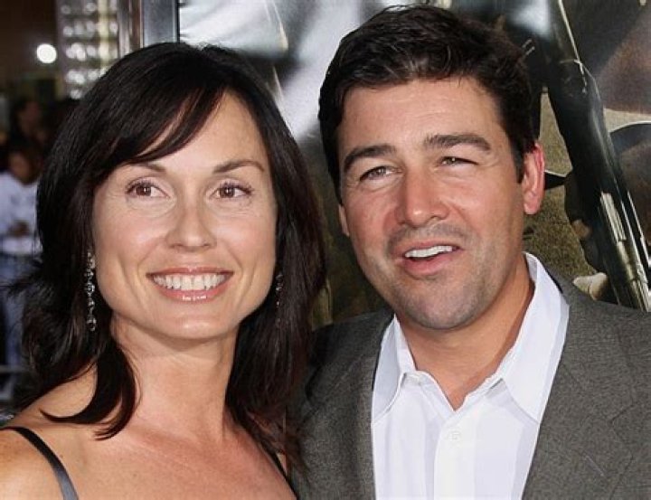 Kathryn Chandler with her husband, Kyle Chandler. Source: Instagram Posted By @syd.ec