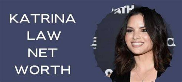 katrina law net worth
