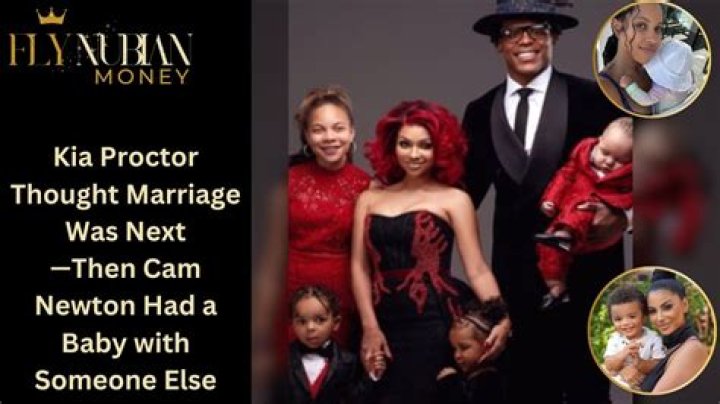 Kia Proctor: Age, Cam Newton, Parents, Stripper, Net Worth! - Best Toppers