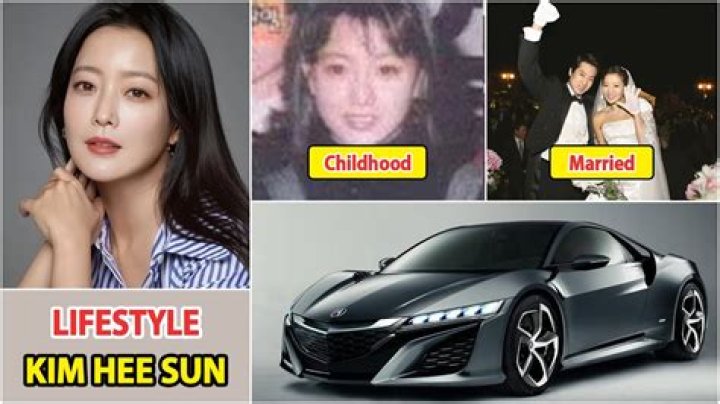 Kim Hee-Sun Net Worth