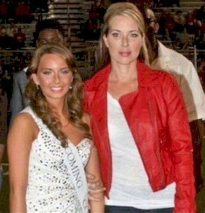 Kimberly Scott with her mother Kathy
