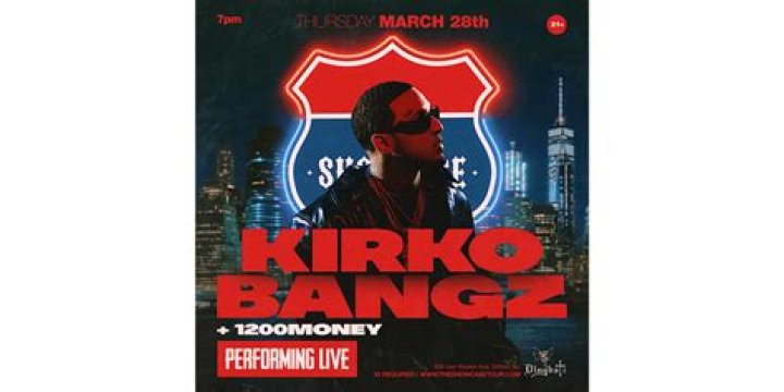 Kirko Bangz from USA | Popnable