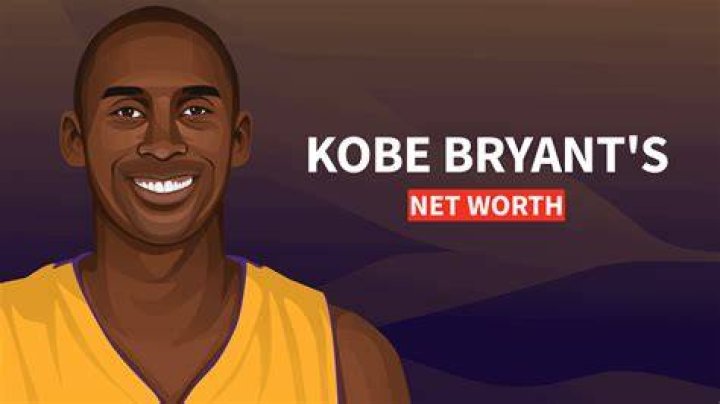 kobe bryant net worth
