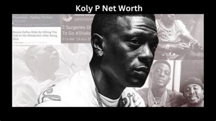 Koly P Net Worth - How Much Does Koly P Make?
