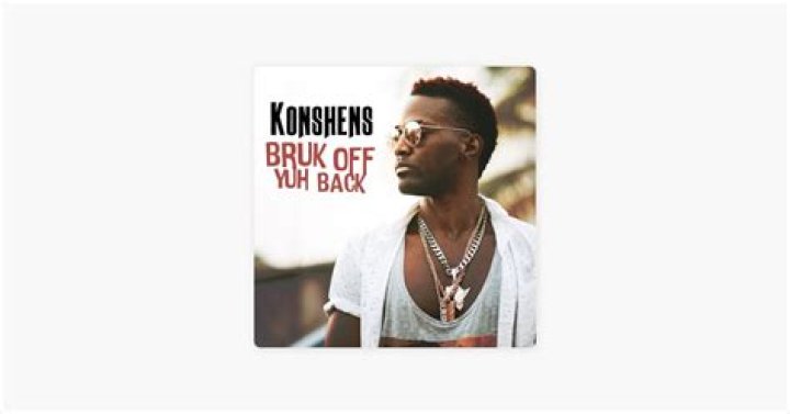 Konshens - Bruk Off Yuh Back (Official Music Video) - best dancehall twerk songs