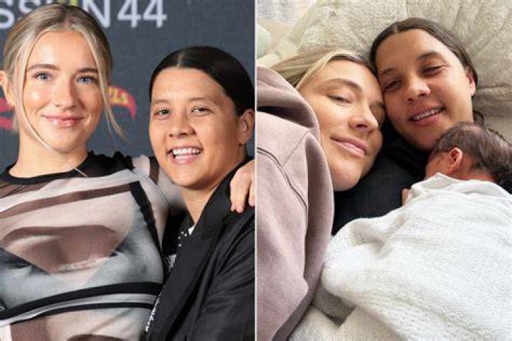 Kristie Mewis' partner Sam Kerr