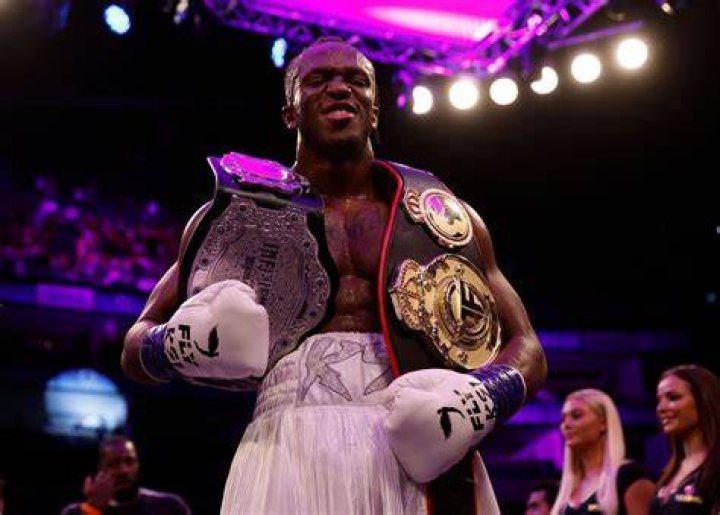 KSI boxing career