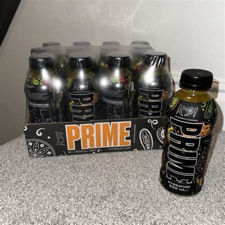 KSI Prime Energy Drink