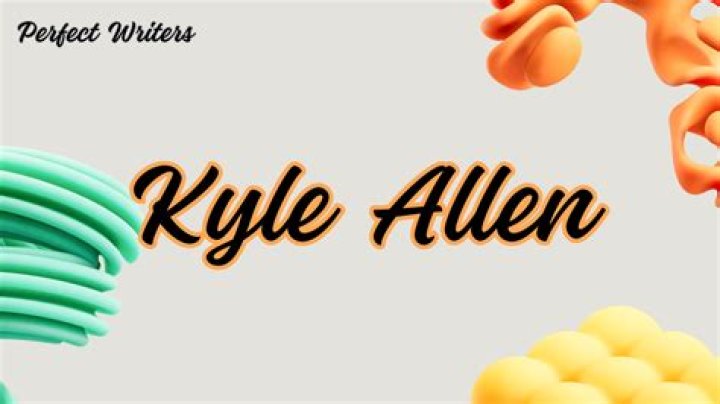 Kyle Allen Net Worth 2024