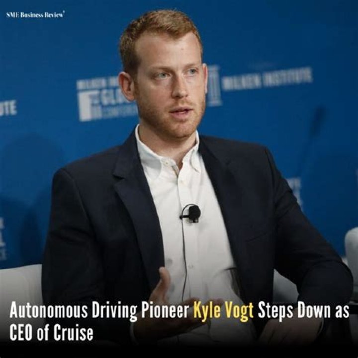 Kyle Vogt role at Cruise Automation
