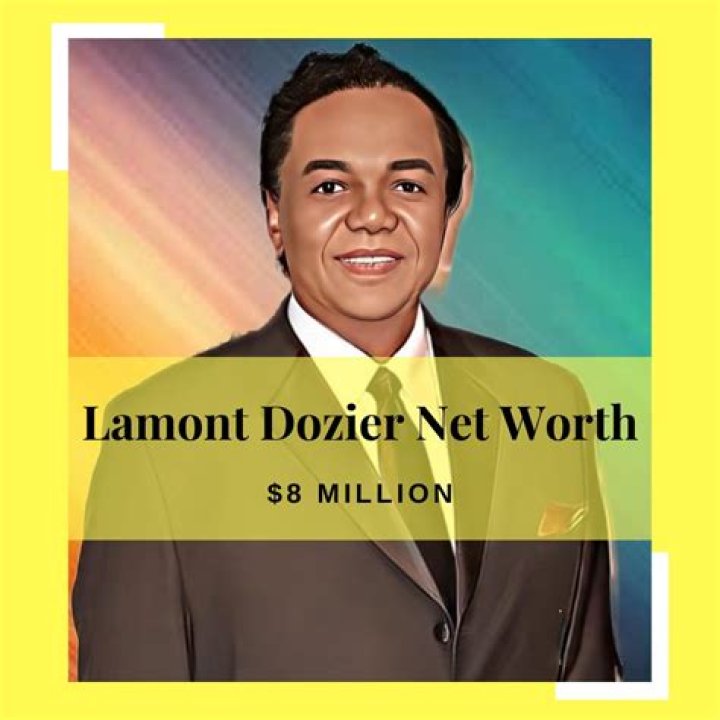 Lamont Dozier Net Worth 2024