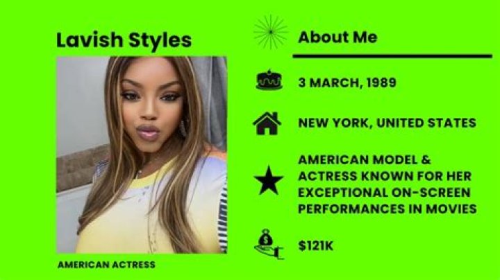 Lavish Ruby- Boyfriend, Height, Net Worth, Career, Nationality