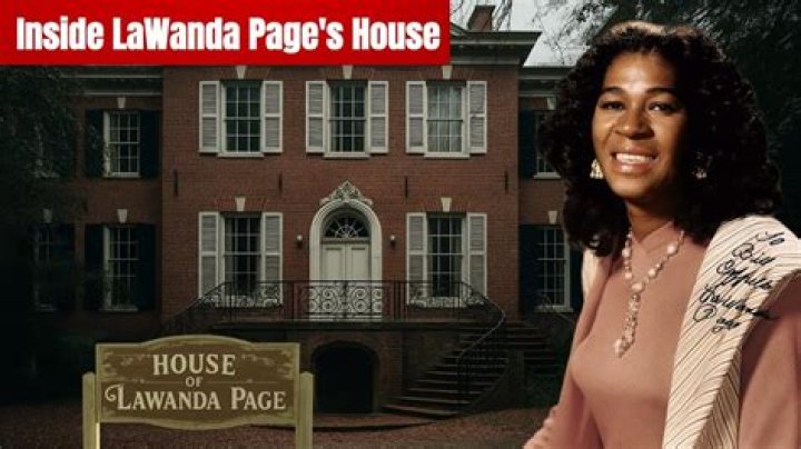 lawanda page later life