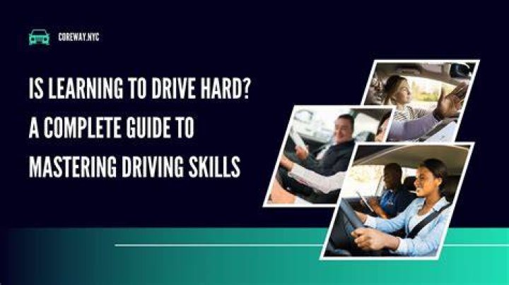 learning how to drive