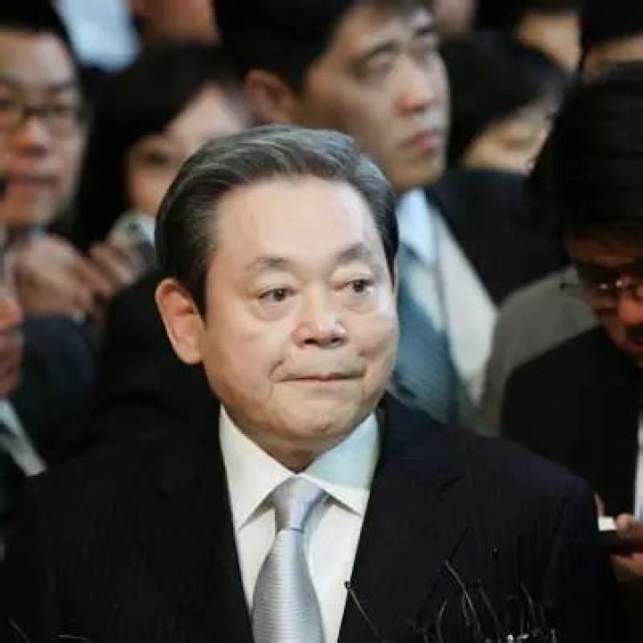 lee kun-hee net worth