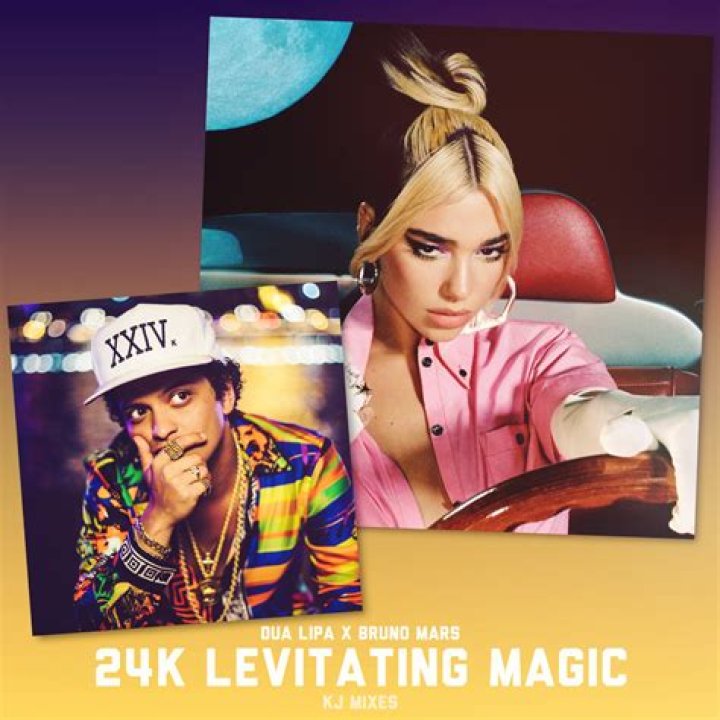 Levitating x 24K Magic - Dua Lipa & Bruno Mars (MASHUP) - songs similar to 24k magic