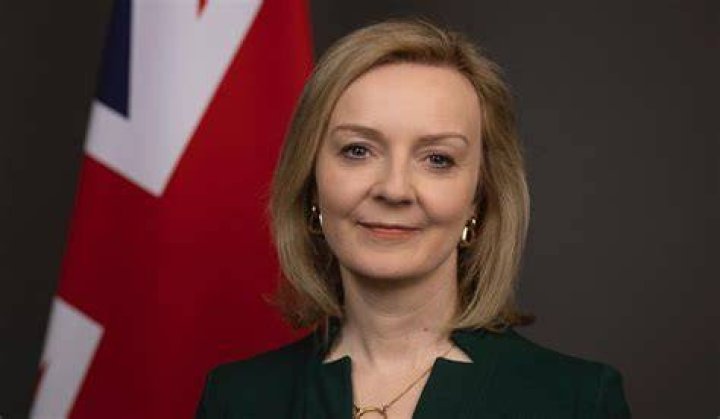 liz truss prime minister