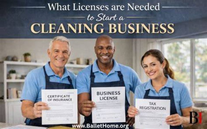 local licenses for cleaning business local licenses for cleaning business