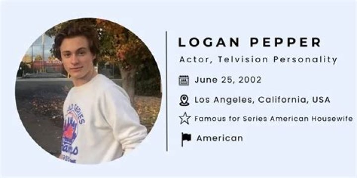 Logan Pepper | Bio, Age, Net Worth, Relationship, Career