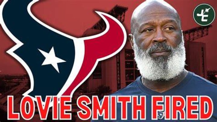 Lovie Smith Fired.