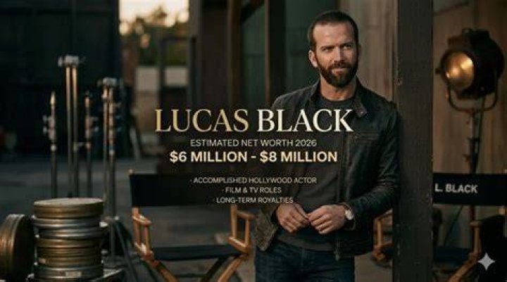 Lucas Black Net Worth