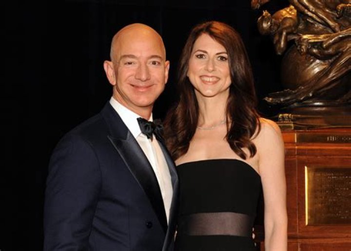 mackenzie scott and jeff bezos marriage