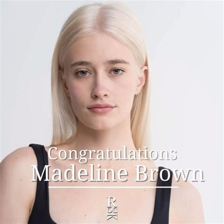 Madeline Ford Modeling Career