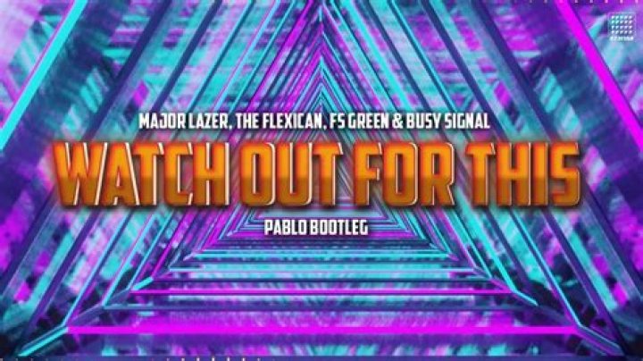 Major Lazer, The Flexican, FS Green & Busy Signal - Watch Out for This (Bumaye) [Official Video] - best dancehall twerk songs