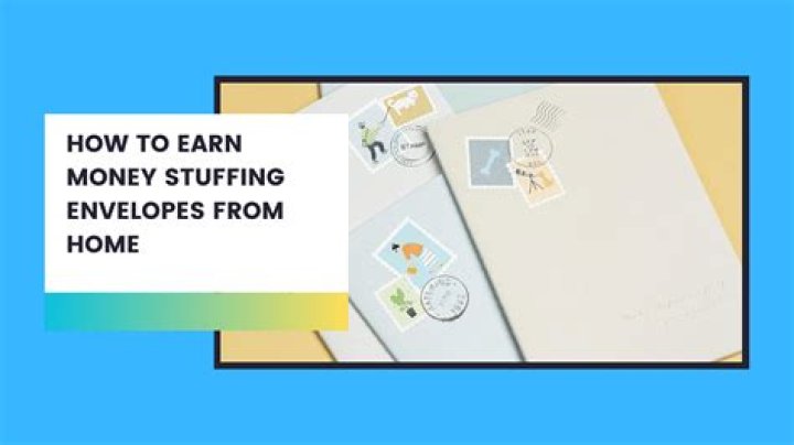 Make Money Stuffing Envelopes