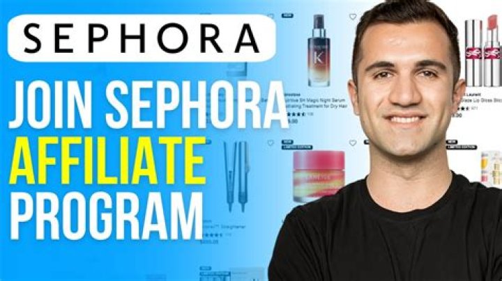 Make money with Sephora affiliate program