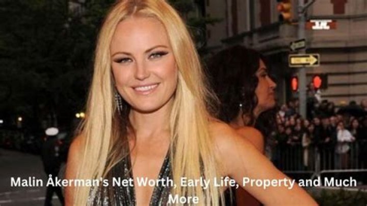 Malin Ackerman net worth
