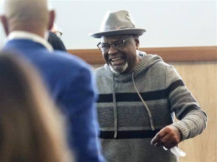 Man who spent 48 years in prison. Man who spent 48 years in prison.