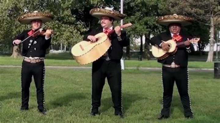 Ma&ntilde;anitas tradicionales con mariachi - mariachi canciones para bailar