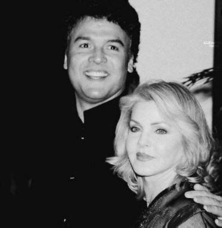 Marco Garibaldi with his former romantic-partner Priscilla Presley.