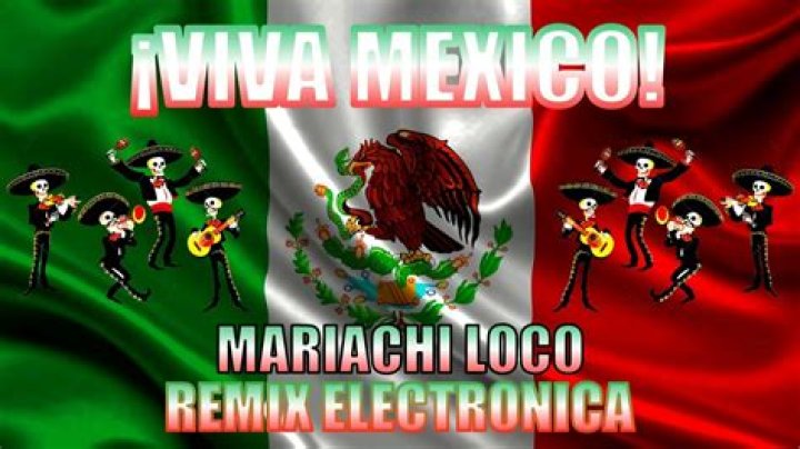 mariachi loco (REMIX) - mariachi canciones para bailar