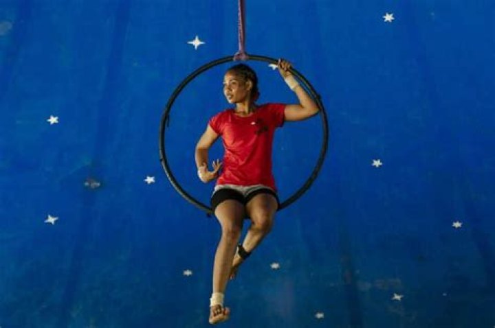 Marietou Thiam is the artistic director of Sencirk, Senegal's premier circus troupe