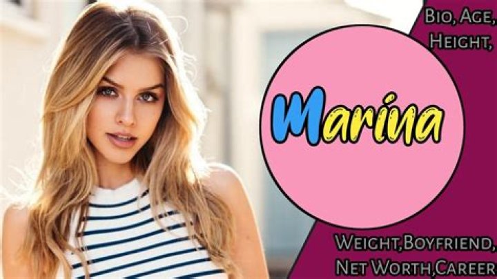 Marina Laswick Net Worth Image