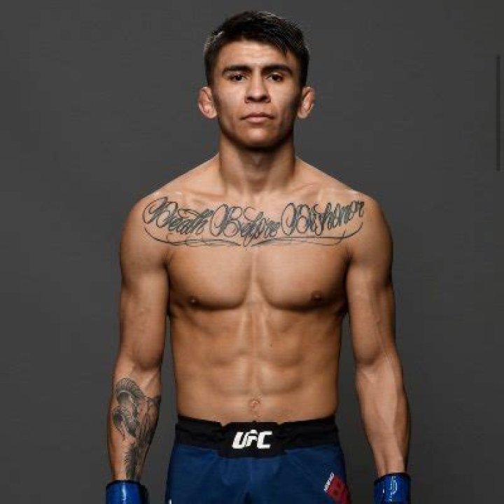 Mario Bautista UFC Tattoo